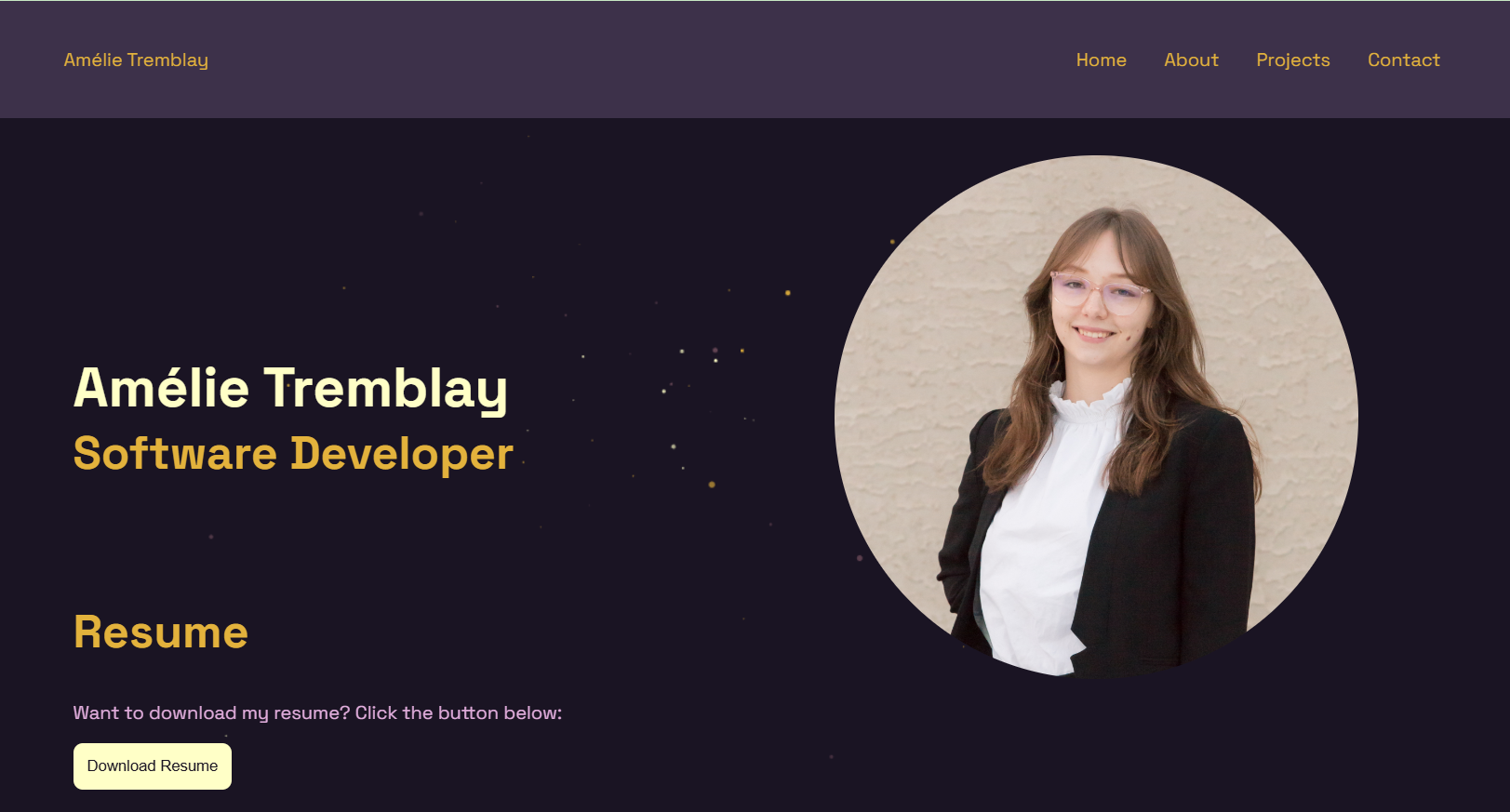 AmTrem.dev